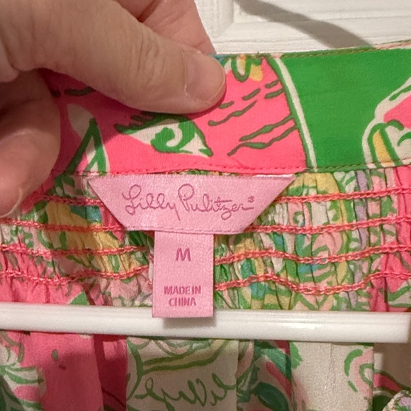 Lilly Pulitzer vibrant blouse Colorful Paisley Blouse - Picture 2 of 12